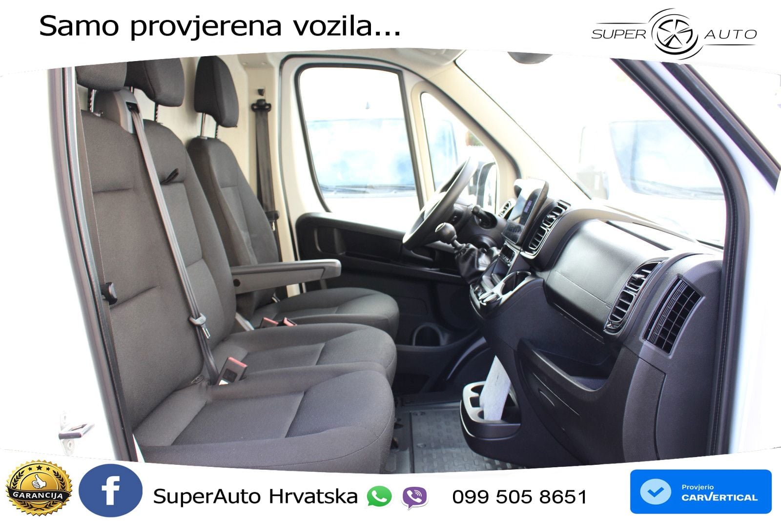 Citroën Jumper 35 L4H2 140 *ACC*LED*Klima*Navi*Holz 140 KS