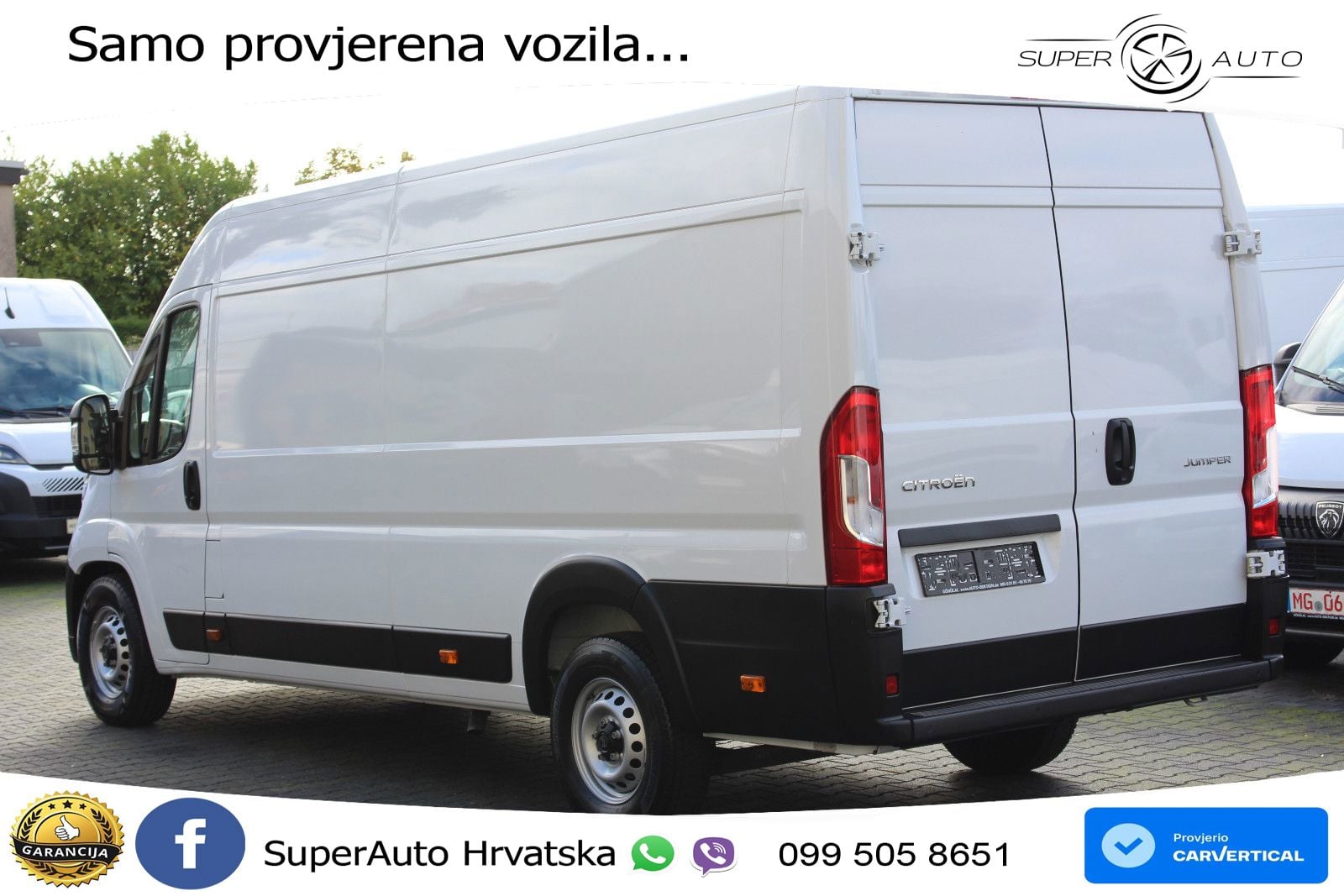 Citroën Jumper 35 L4H2 140 *ACC*LED*Klima*Navi*Holz 140 KS