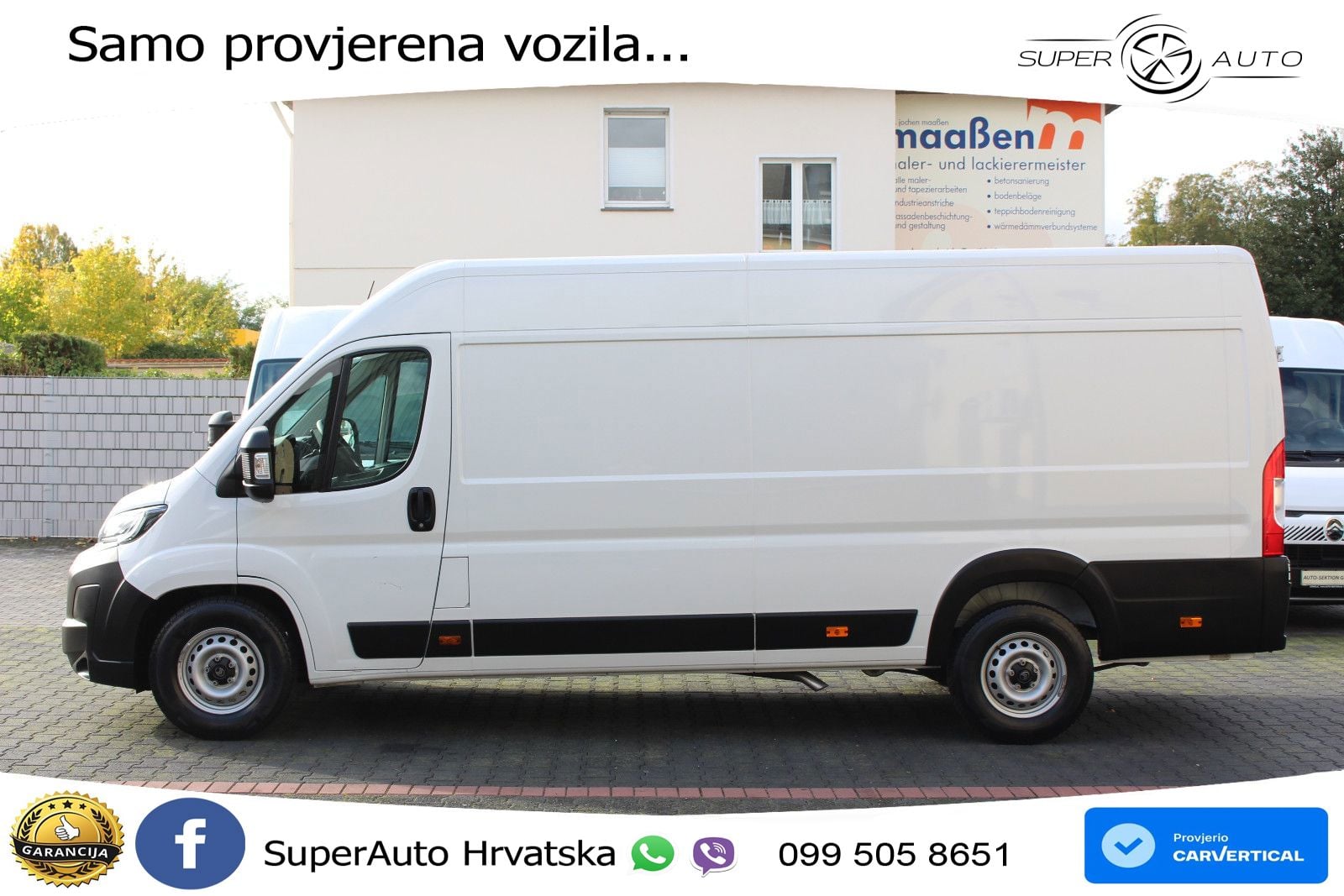 Citroën Jumper 35 L4H2 140 *ACC*LED*Klima*Navi*Holz 140 KS