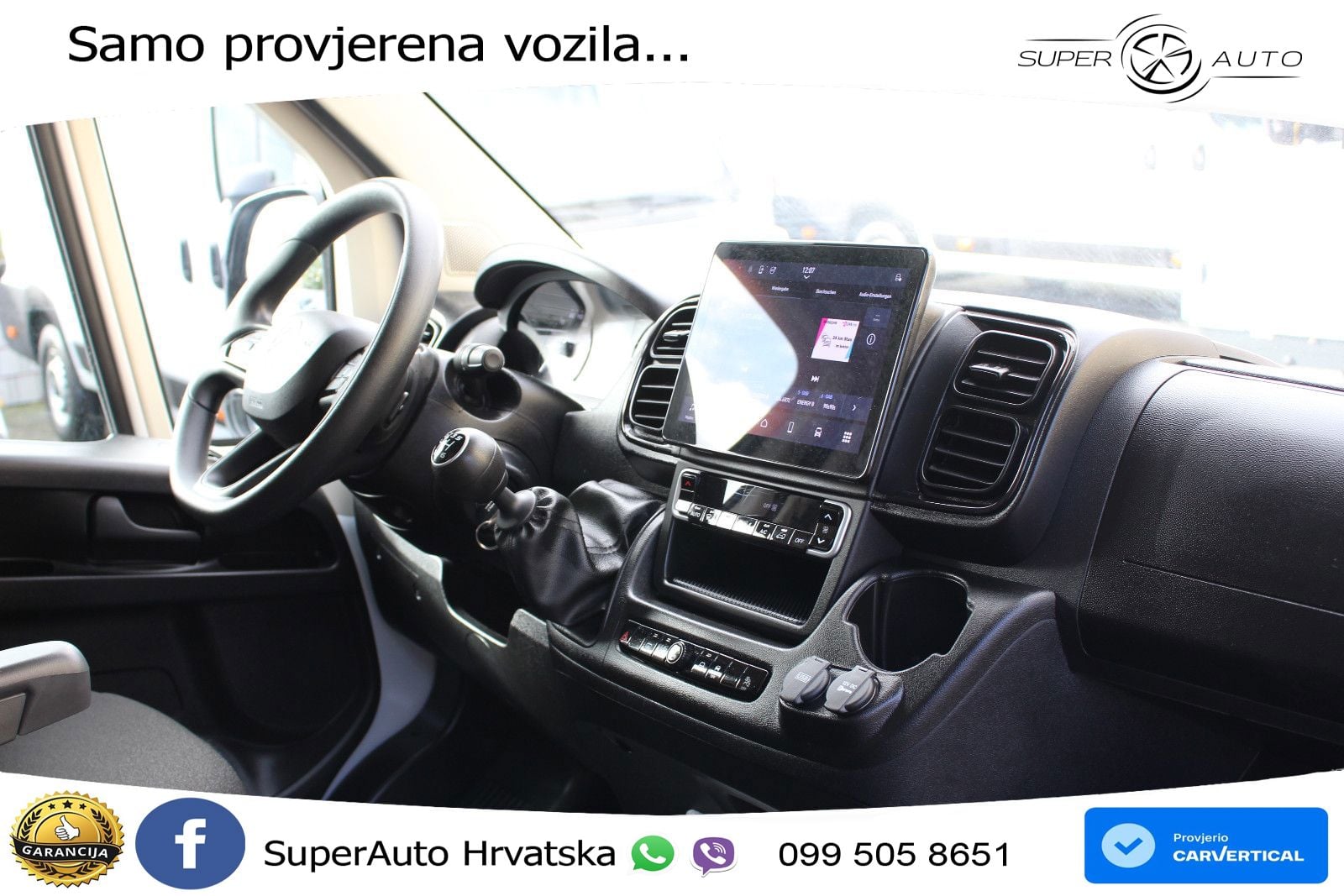 Citroën Jumper 35 L4H2 140 *ACC*LED*Klima*Navi*Holz 140 KS
