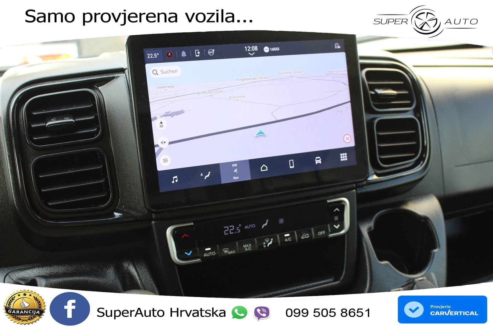 Citroën Jumper 35 L4H2 140 *ACC*LED*Klima*Navi*Holz 140 KS