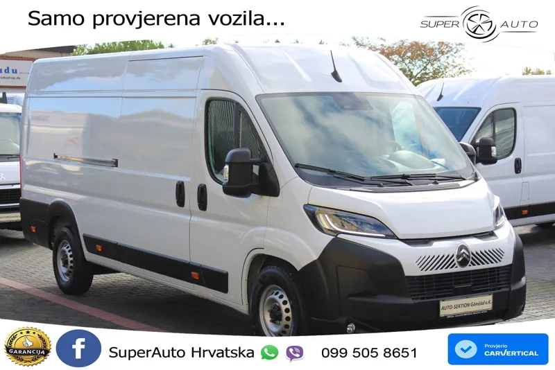 Citroën Jumper 35 L4H2 140 *ACC*LED*Klima*Navi*Holz 140 KS