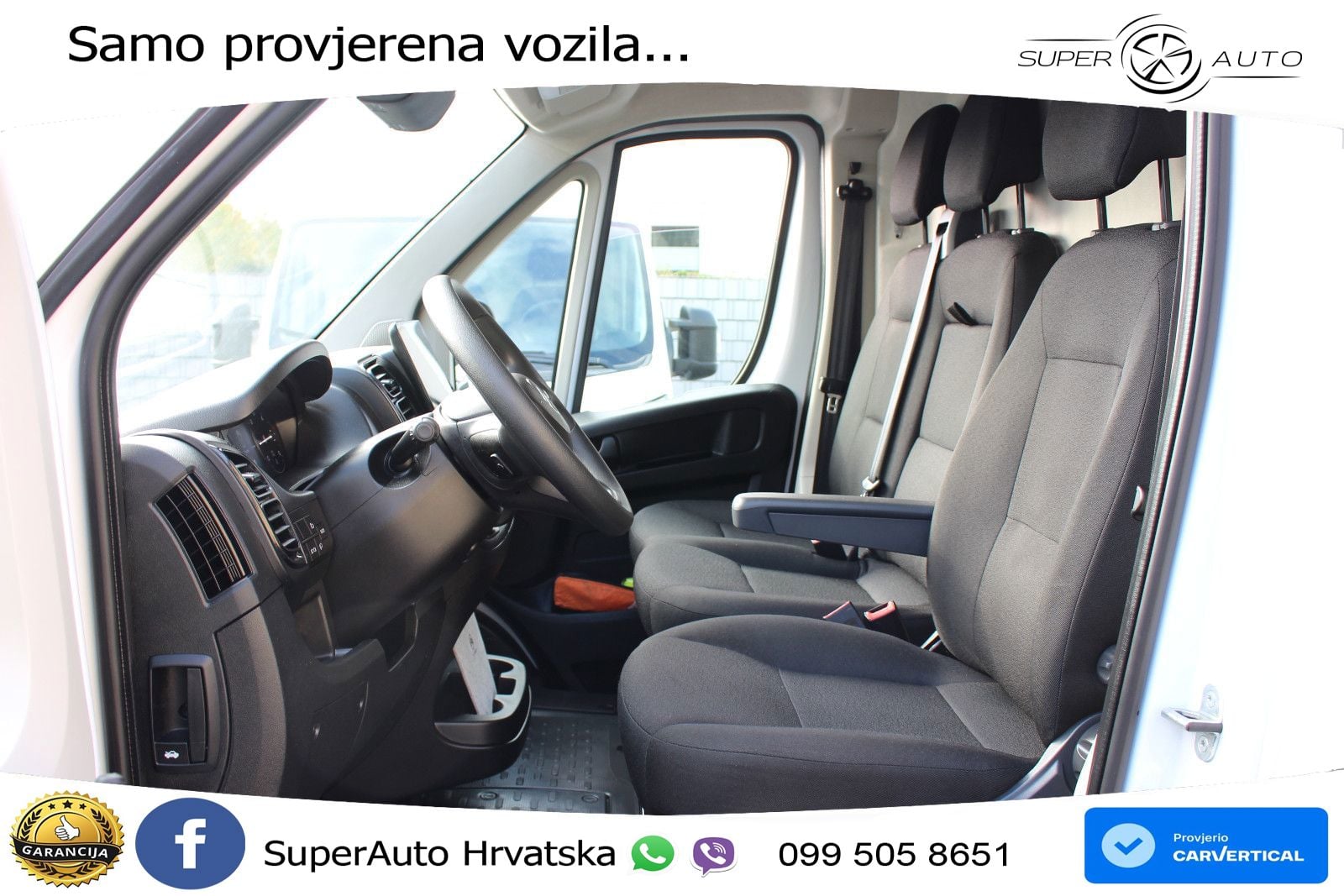 Citroën Jumper 35 L4H2 140 *ACC*LED*Klima*Navi*Holz 140 KS
