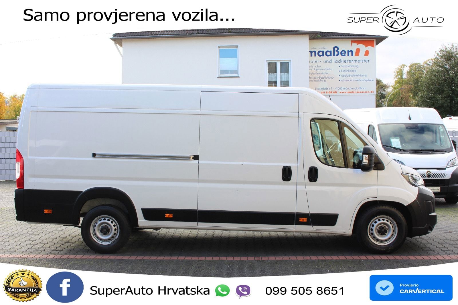 Citroën Jumper 35 L4H2 140 *ACC*LED*Klima*Navi*Holz 140 KS