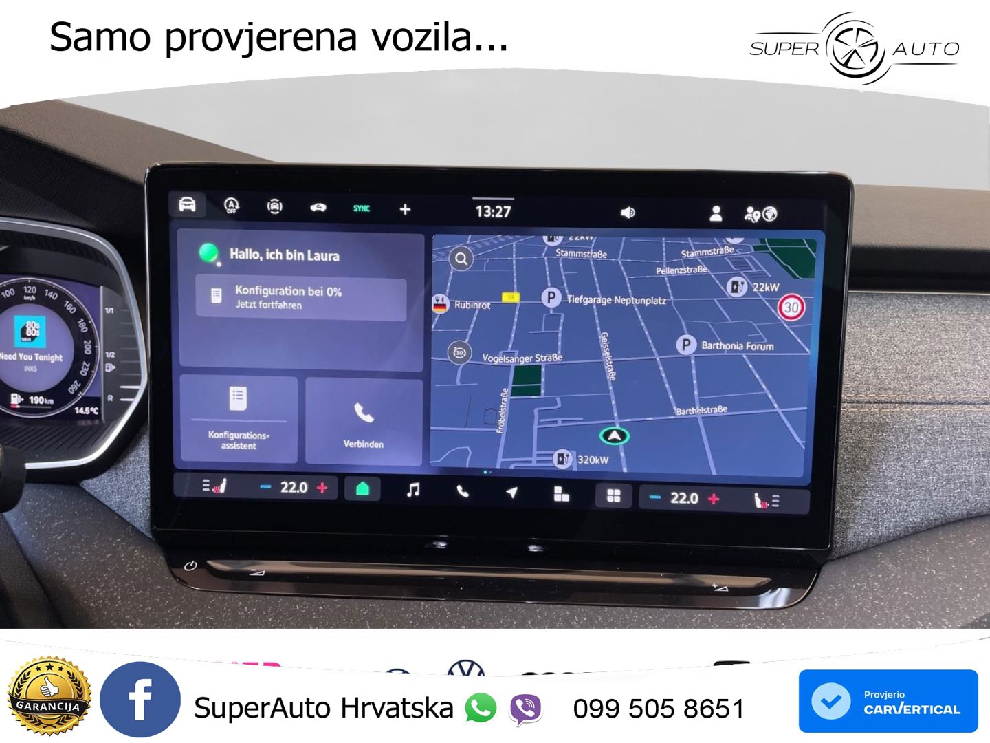 Škoda Octavia Combi 1.5 TSI (150 KS) DSG Selection