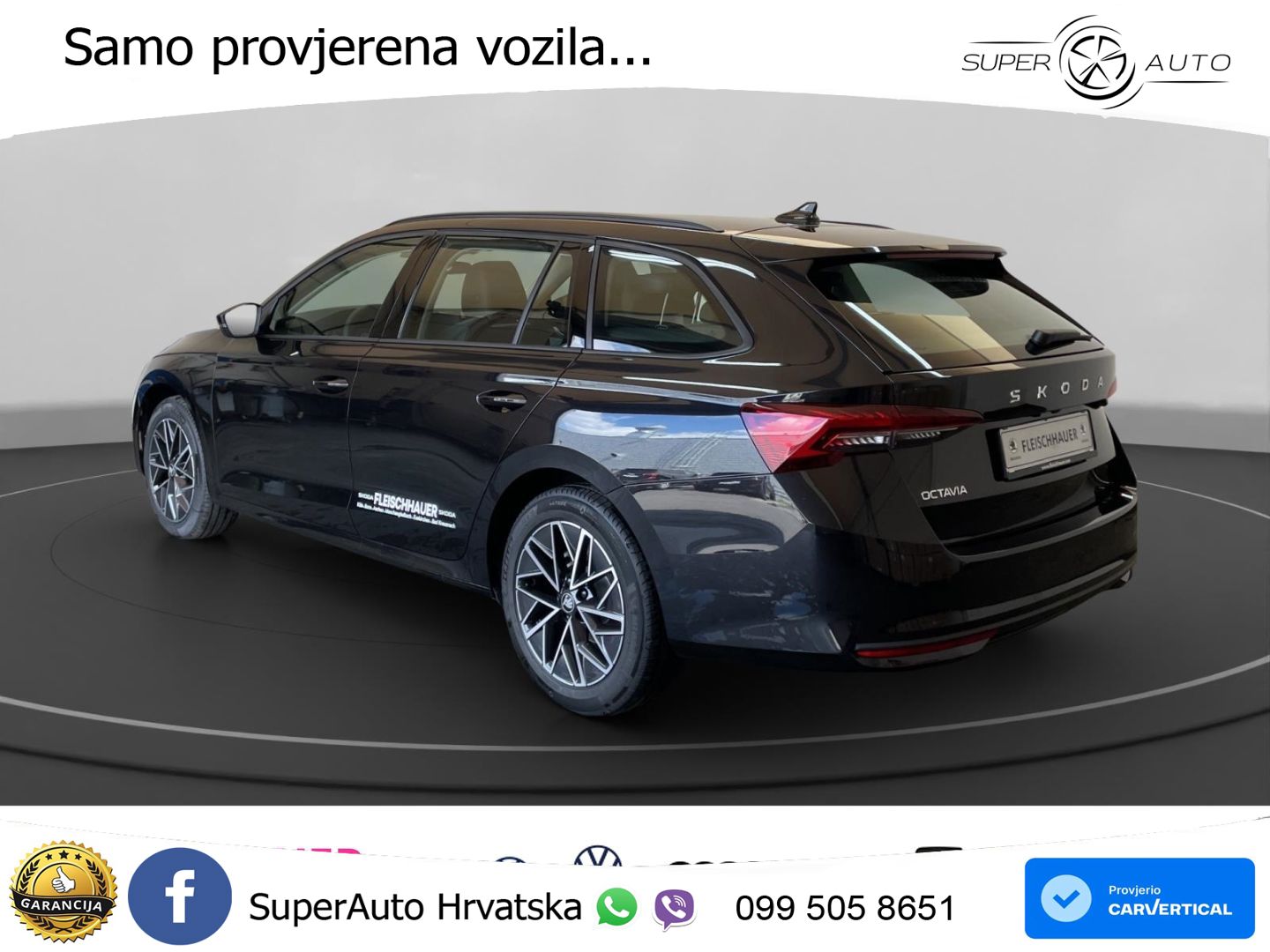 Škoda Octavia Combi 1.5 TSI (150 KS) DSG Selection