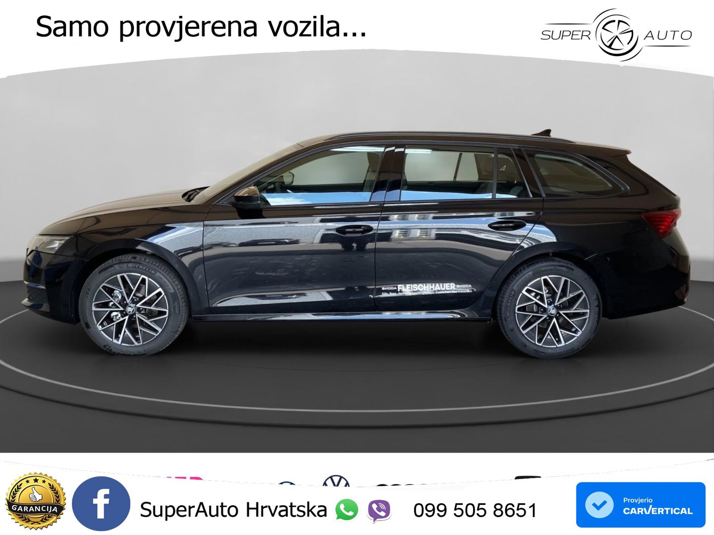 Škoda Octavia Combi 1.5 TSI (150 KS) DSG Selection