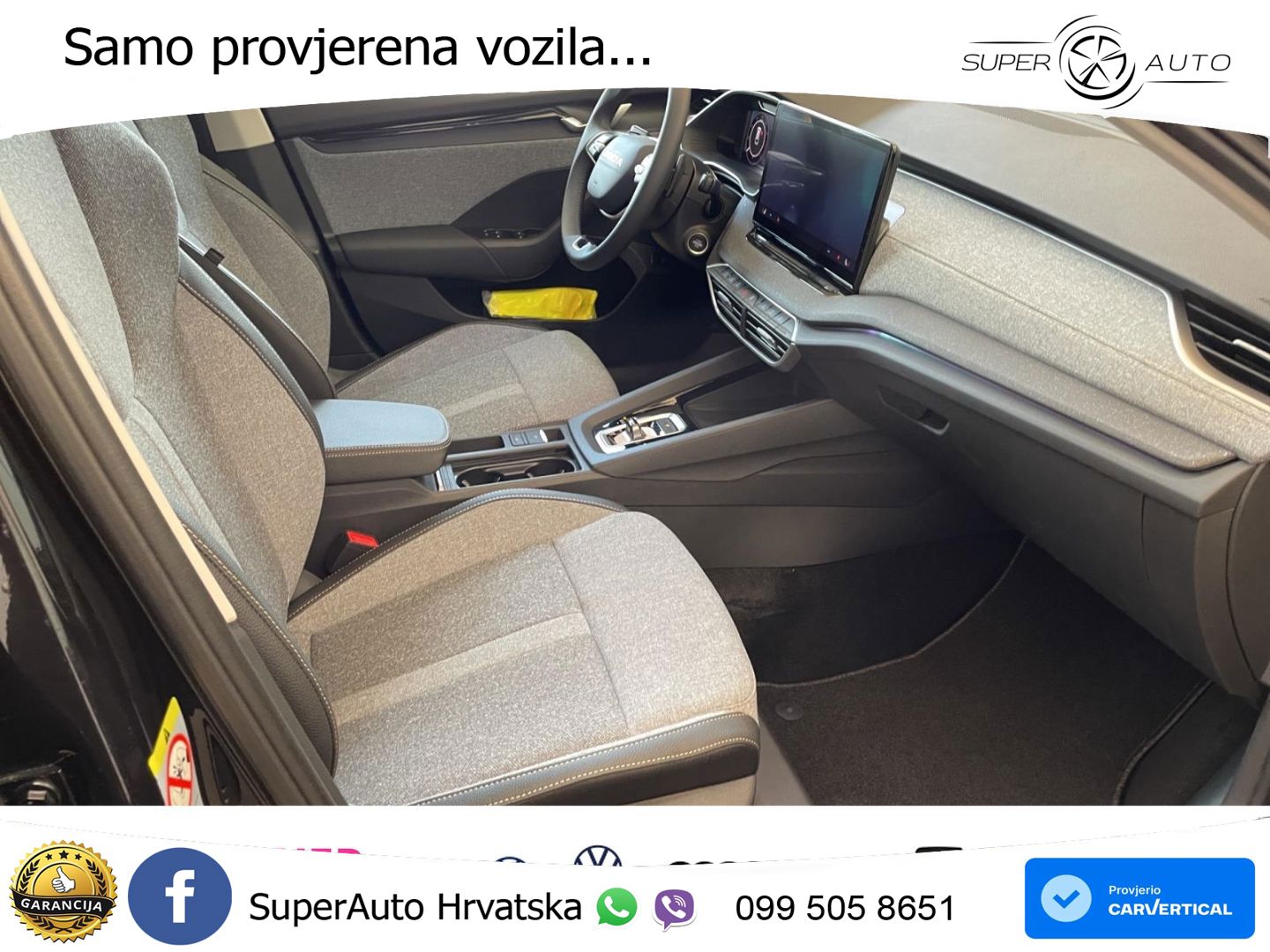 Škoda Octavia Combi 1.5 TSI (150 KS) DSG Selection