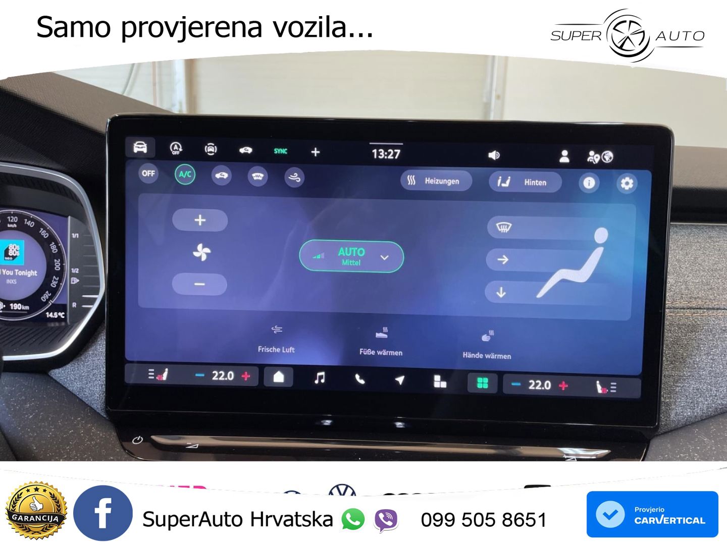 Škoda Octavia Combi 1.5 TSI (150 KS) DSG Selection