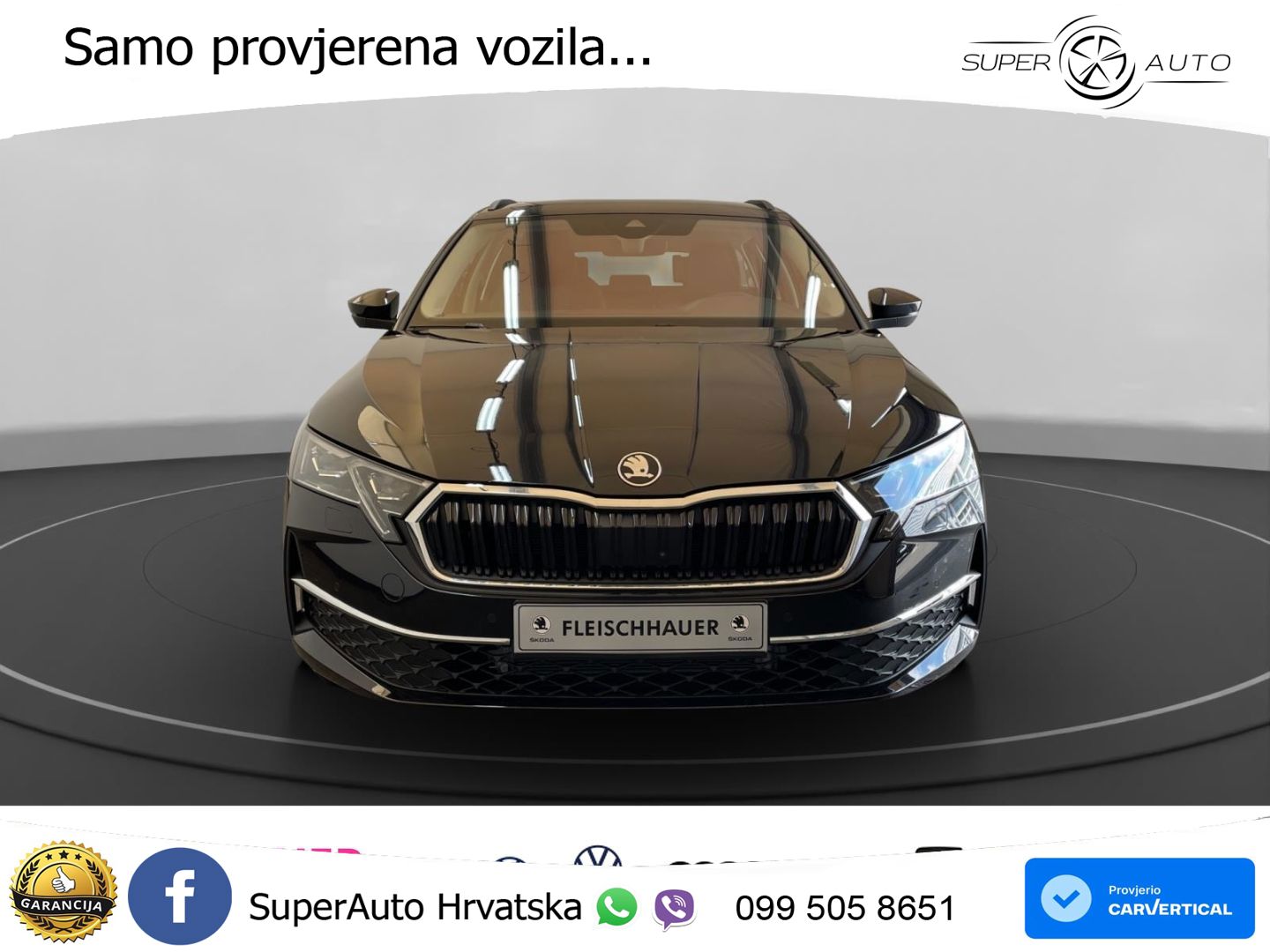 Škoda Octavia Combi 1.5 TSI (150 KS) DSG Selection