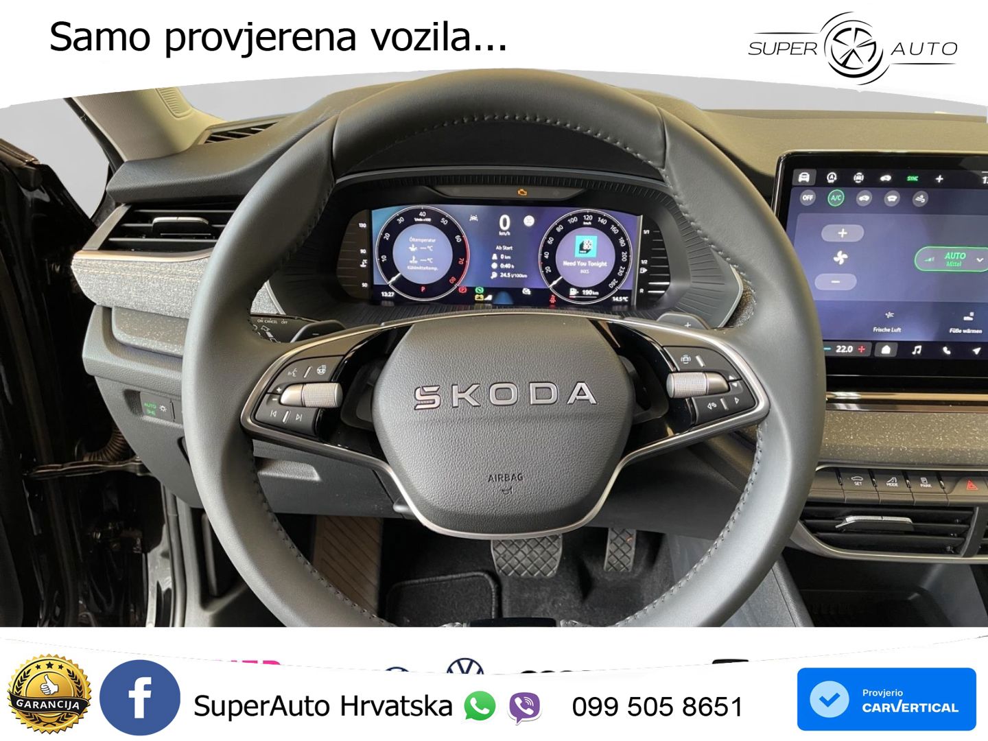Škoda Octavia Combi 1.5 TSI (150 KS) DSG Selection