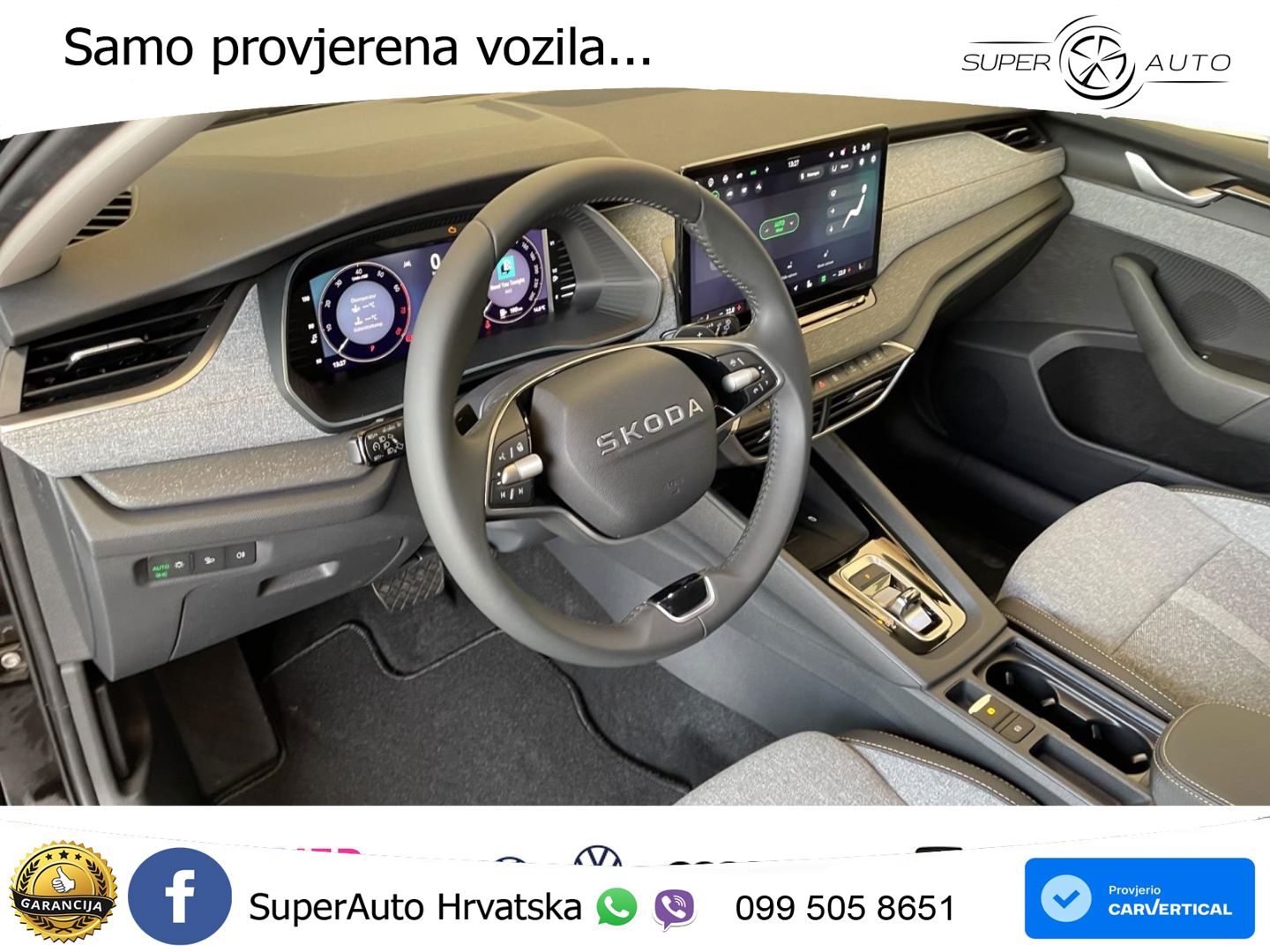 Škoda Octavia Combi 1.5 TSI (150 KS) DSG Selection