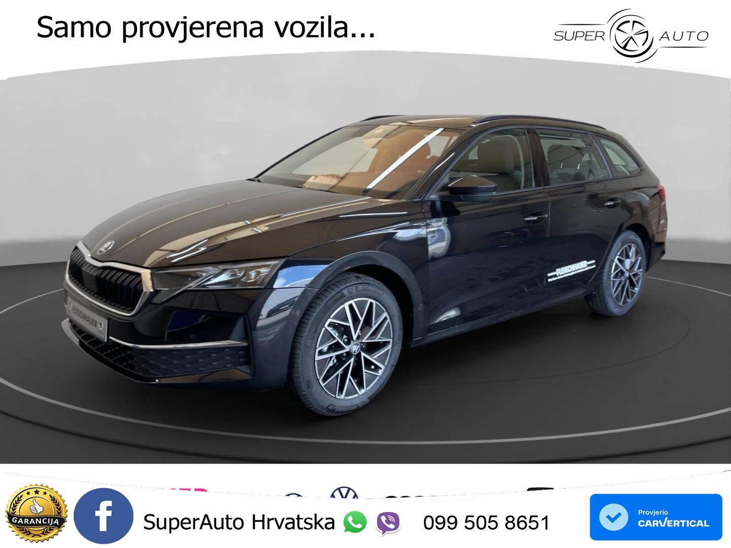 Škoda Octavia Combi 1.5 TSI (150 KS) DSG Selection