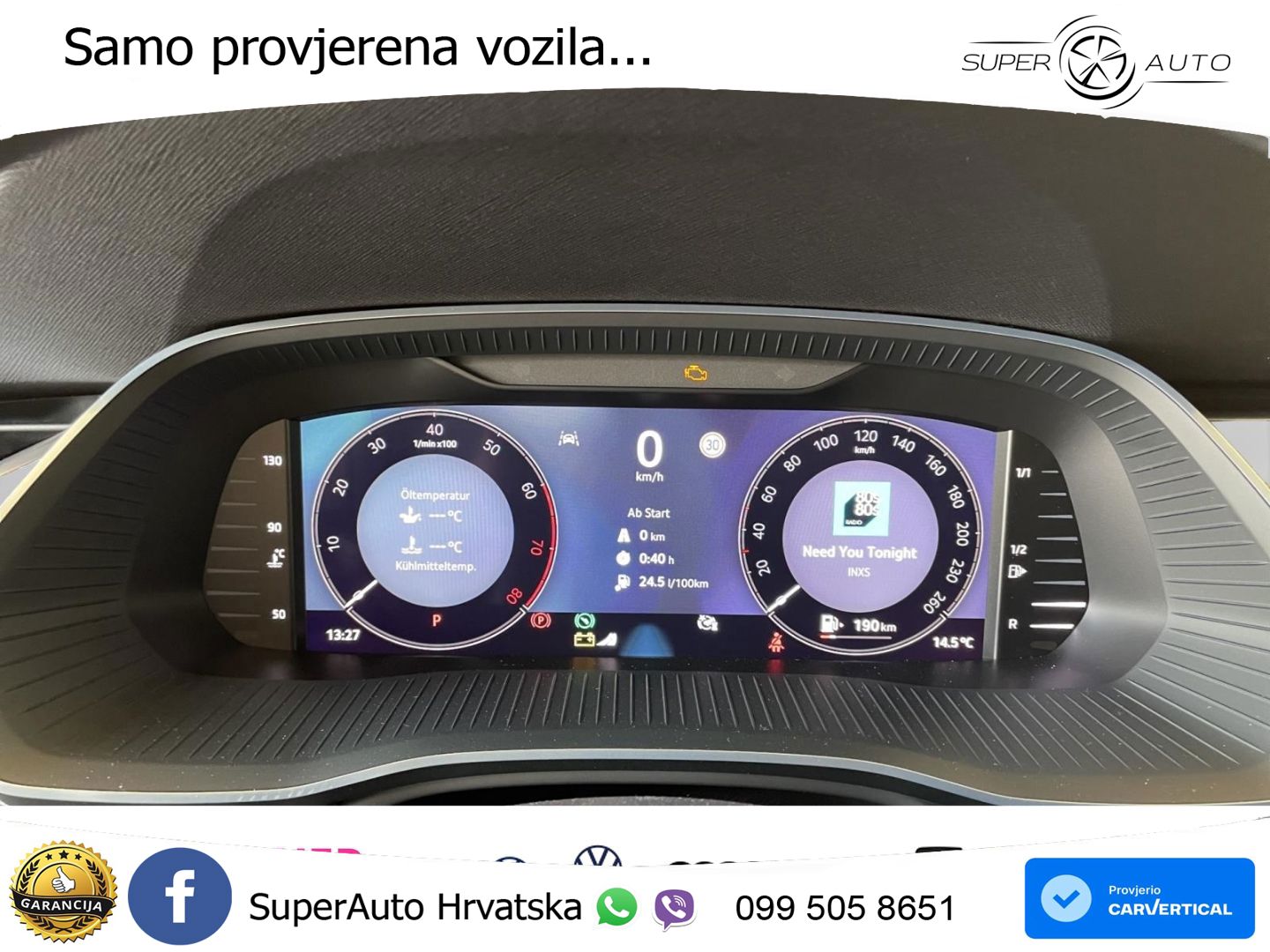 Škoda Octavia Combi 1.5 TSI (150 KS) DSG Selection