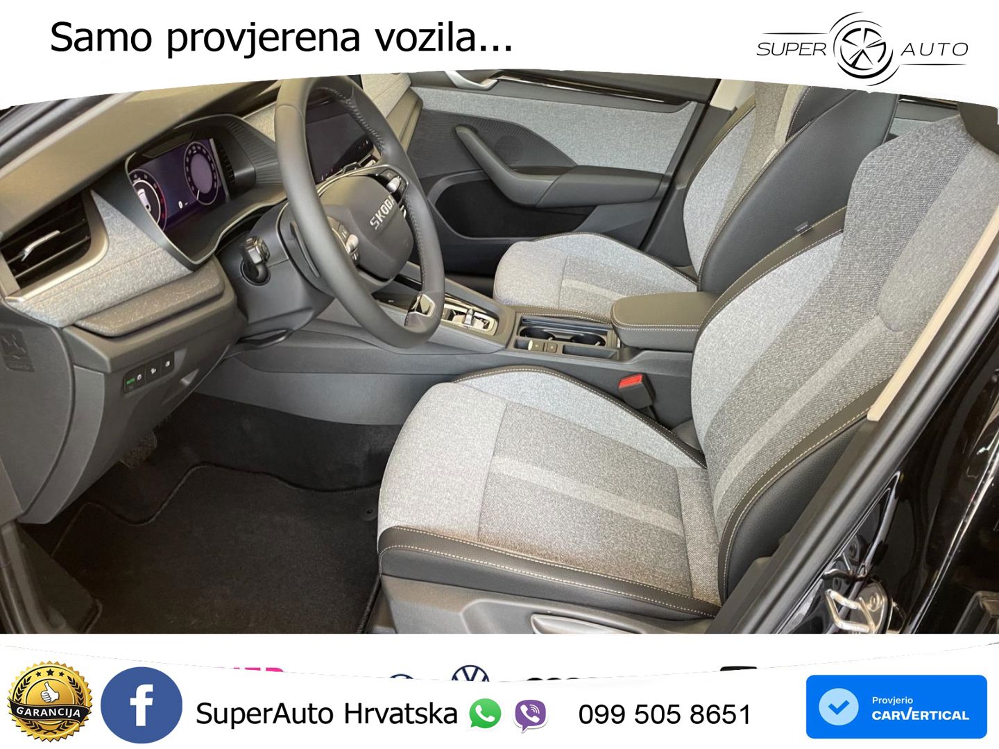 Škoda Octavia Combi 1.5 TSI (150 KS) DSG Selection