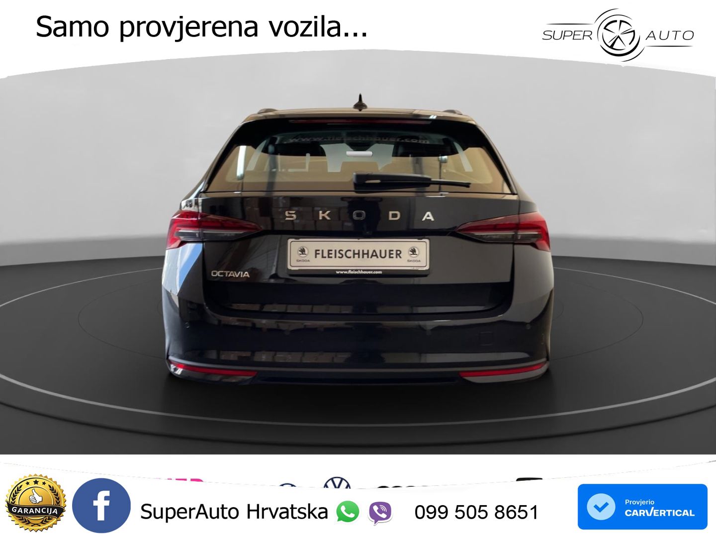 Škoda Octavia Combi 1.5 TSI (150 KS) DSG Selection