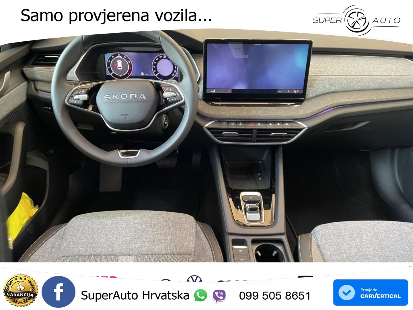 Škoda Octavia Combi 1.5 TSI (150 KS) DSG Selection