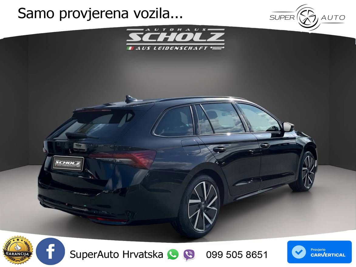Škoda Octavia Combi 2.0 TDI (150 KS) DSG SportLine