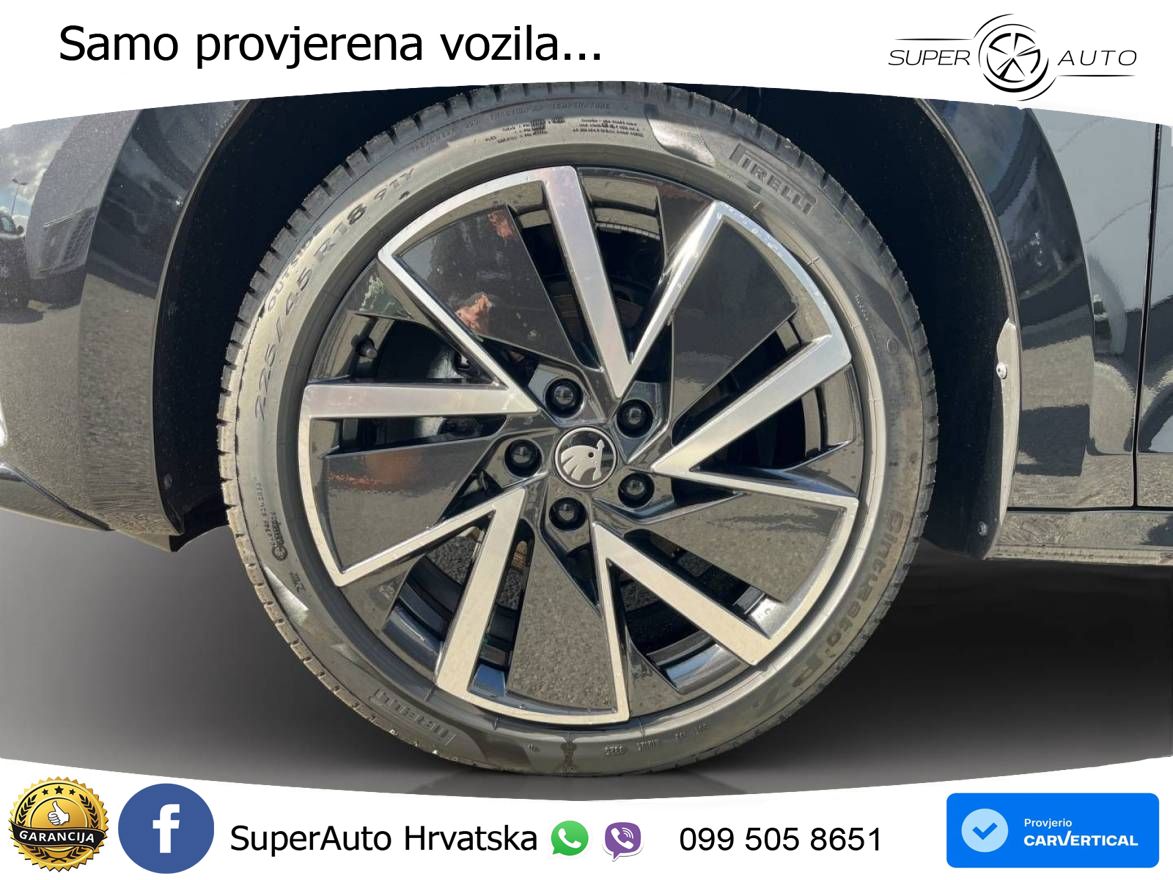 Škoda Octavia Combi 2.0 TDI (150 KS) DSG SportLine