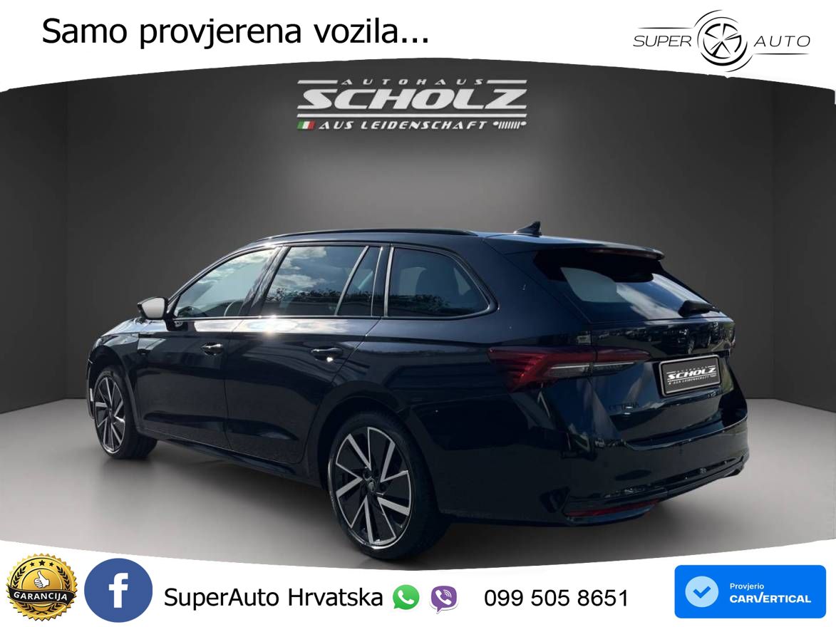 Škoda Octavia Combi 2.0 TDI (150 KS) DSG SportLine