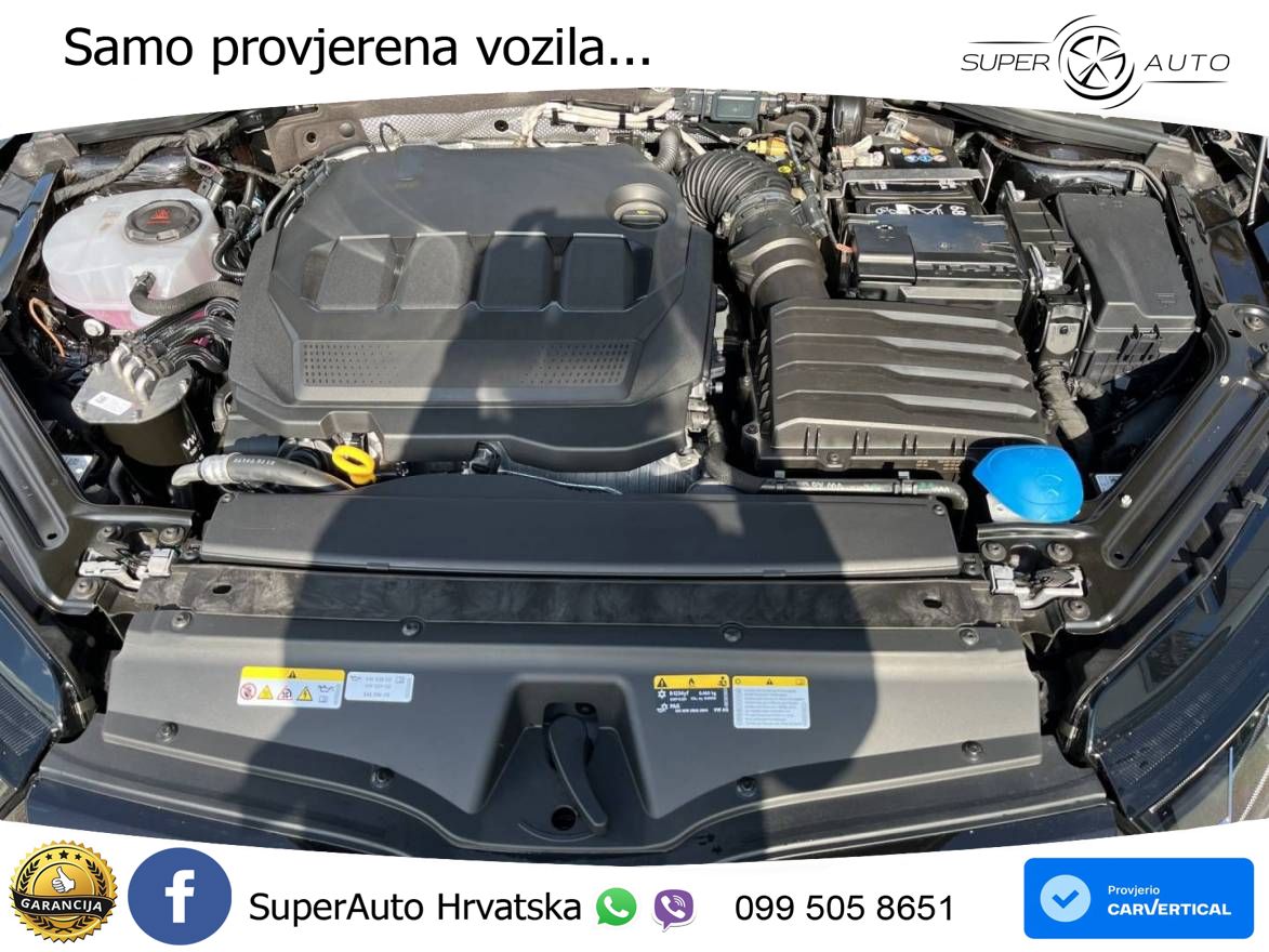 Škoda Octavia Combi 2.0 TDI (150 KS) DSG SportLine