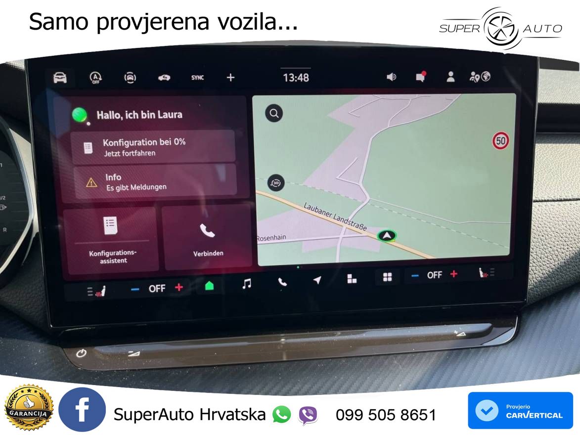 Škoda Octavia Combi 2.0 TDI (150 KS) DSG SportLine
