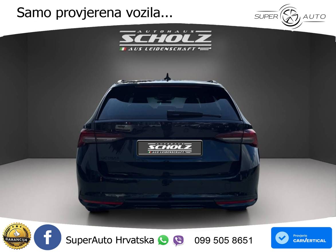 Škoda Octavia Combi 2.0 TDI (150 KS) DSG SportLine
