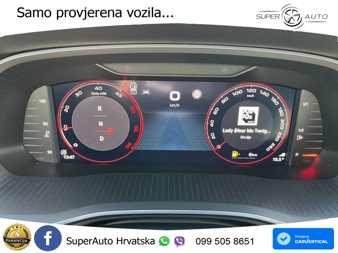 Škoda Octavia Combi 2.0 TDI (150 KS) DSG SportLine