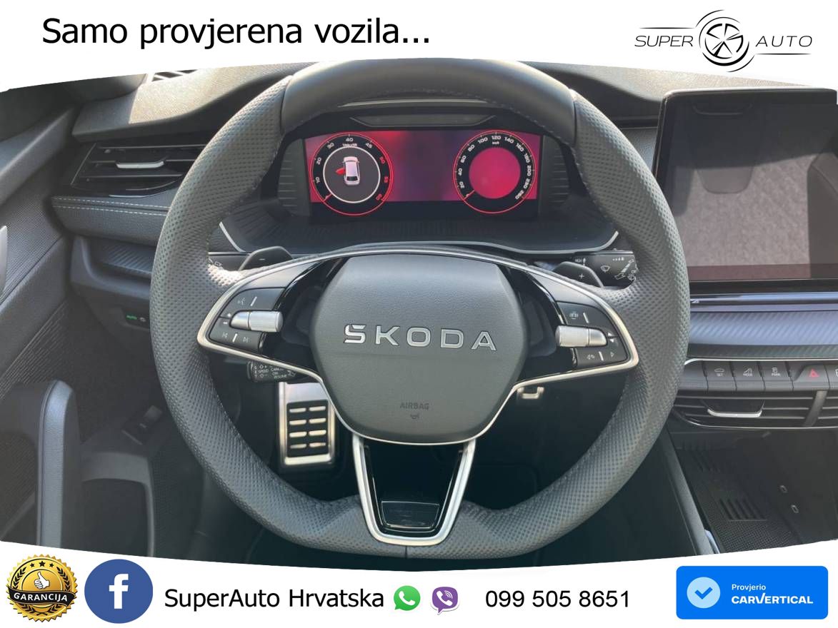 Škoda Octavia Combi 2.0 TDI (150 KS) DSG SportLine