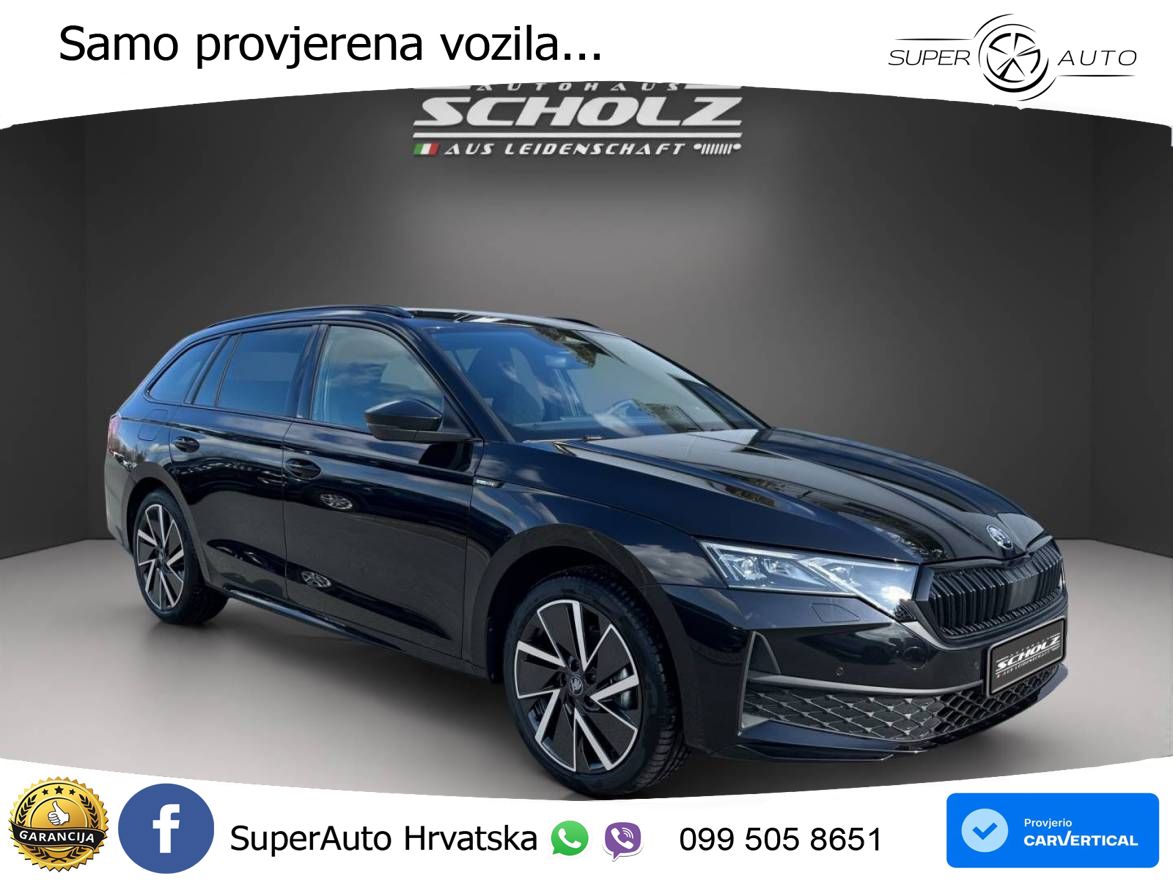 Škoda Octavia Combi 2.0 TDI (150 KS) DSG SportLine