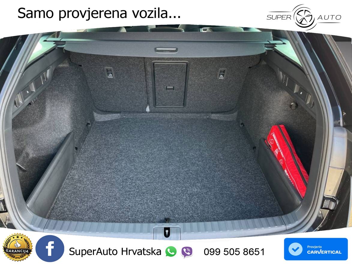 Škoda Octavia Combi 2.0 TDI (150 KS) DSG SportLine