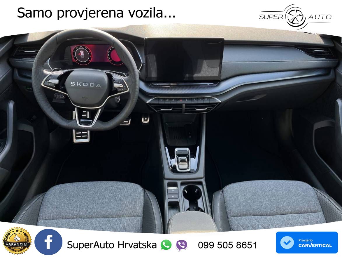 Škoda Octavia Combi 2.0 TDI (150 KS) DSG SportLine