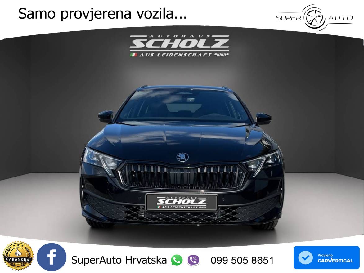 Škoda Octavia Combi 2.0 TDI (150 KS) DSG SportLine