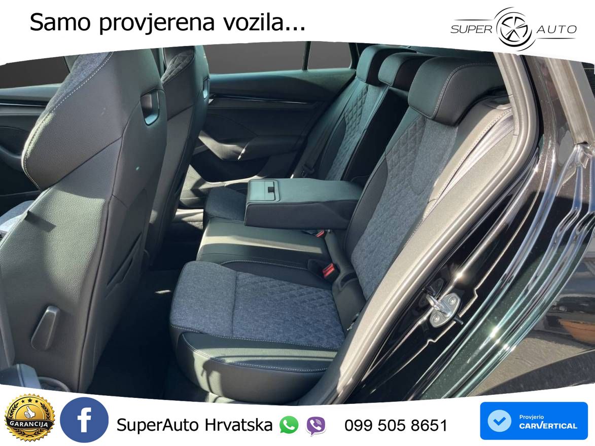 Škoda Octavia Combi 2.0 TDI (150 KS) DSG SportLine