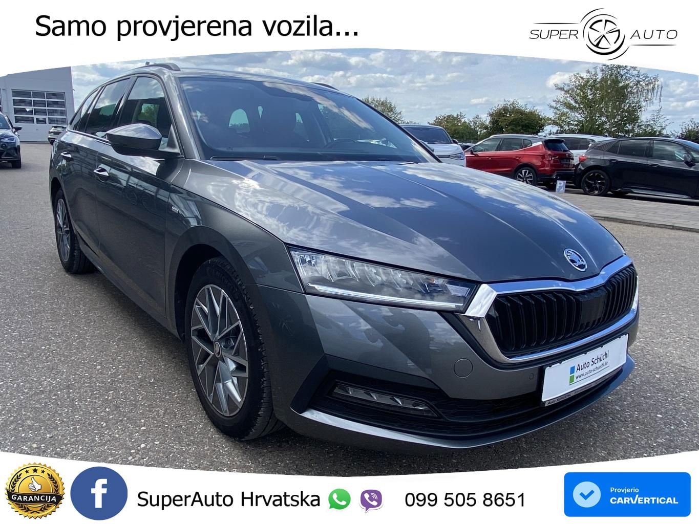 Škoda Octavia Combi 2.0 TDI (150 KS) 4x4 DSG