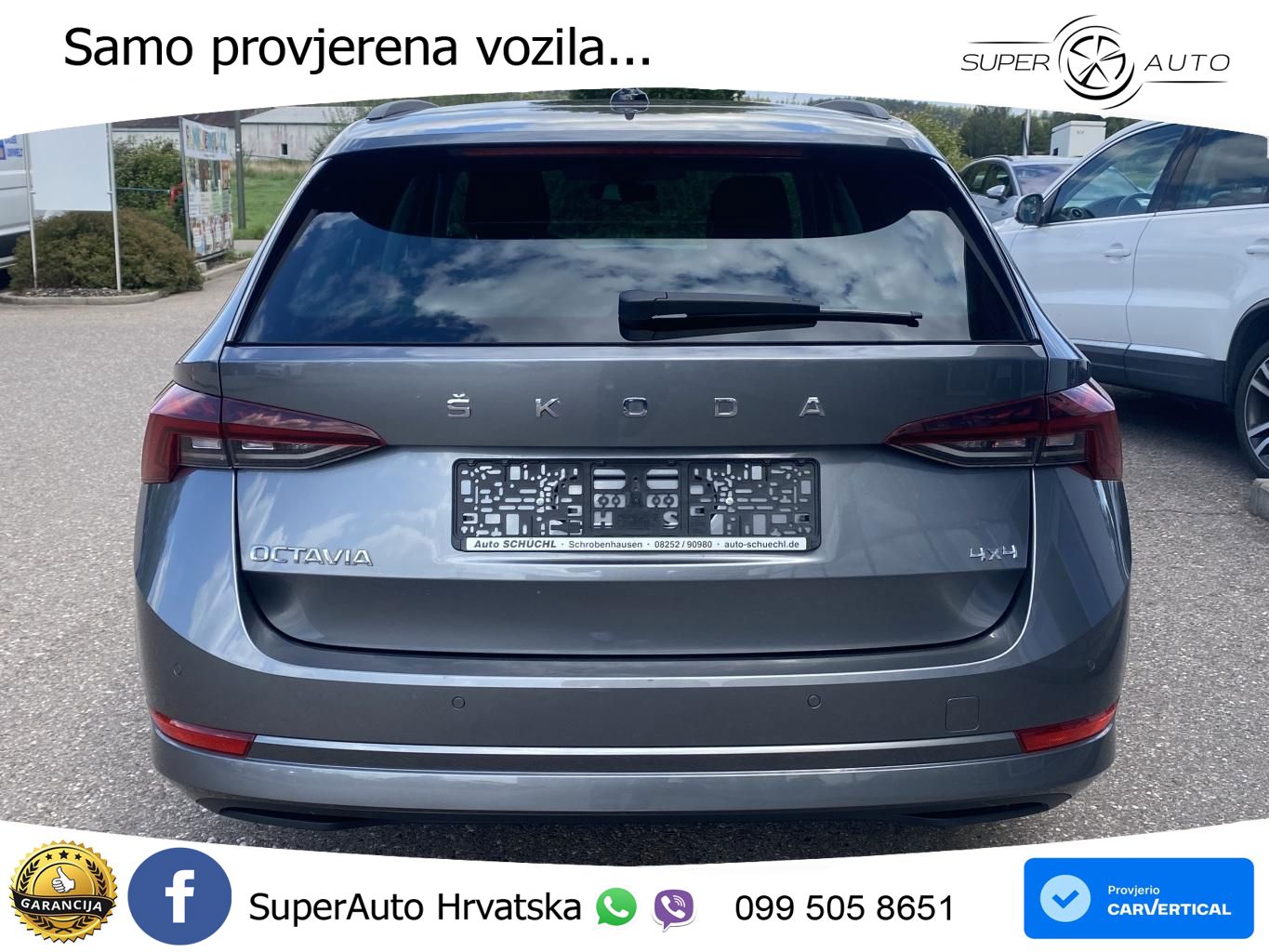 Škoda Octavia Combi 2.0 TDI (150 KS) 4x4 DSG