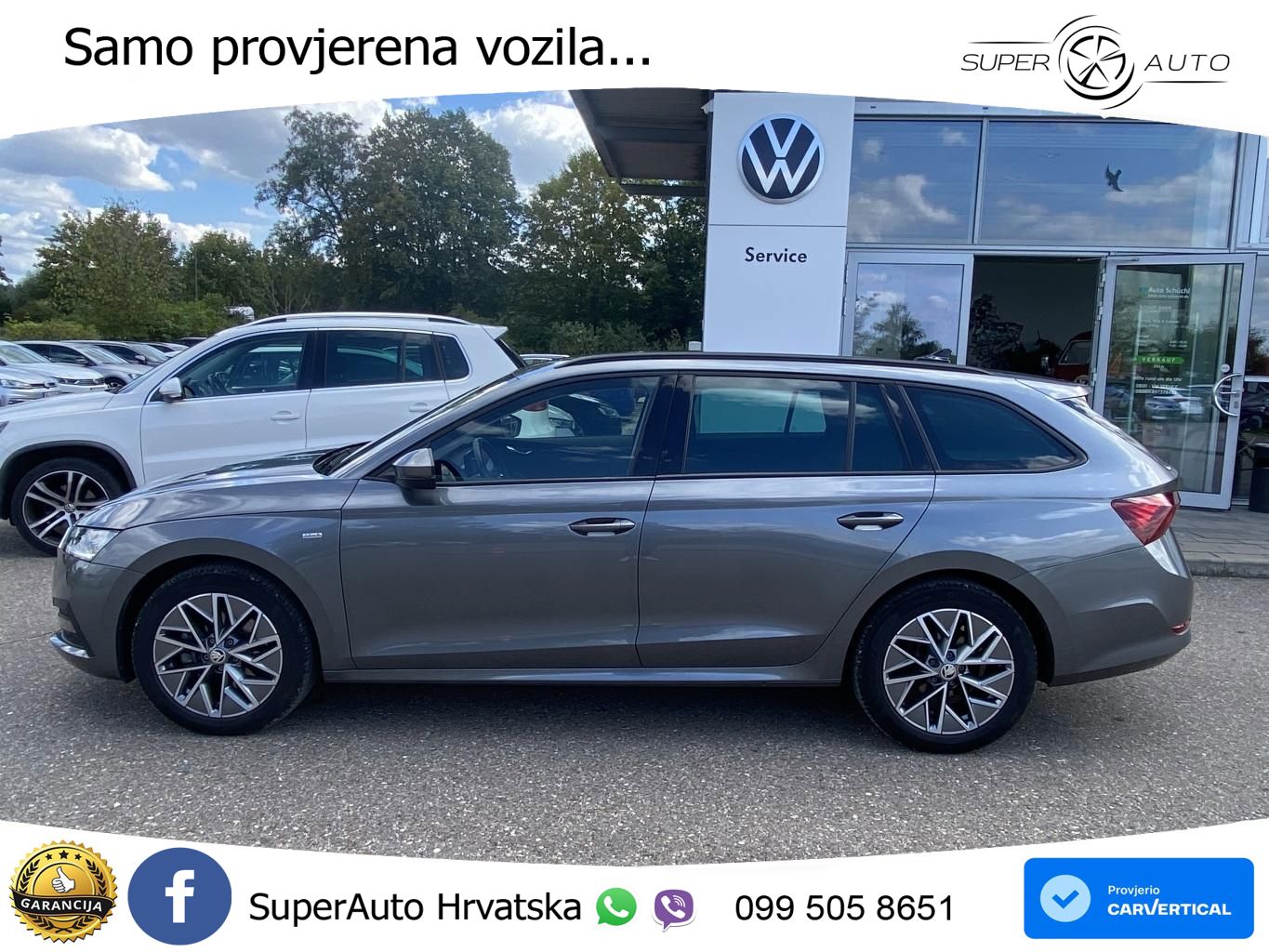 Škoda Octavia Combi 2.0 TDI (150 KS) 4x4 DSG