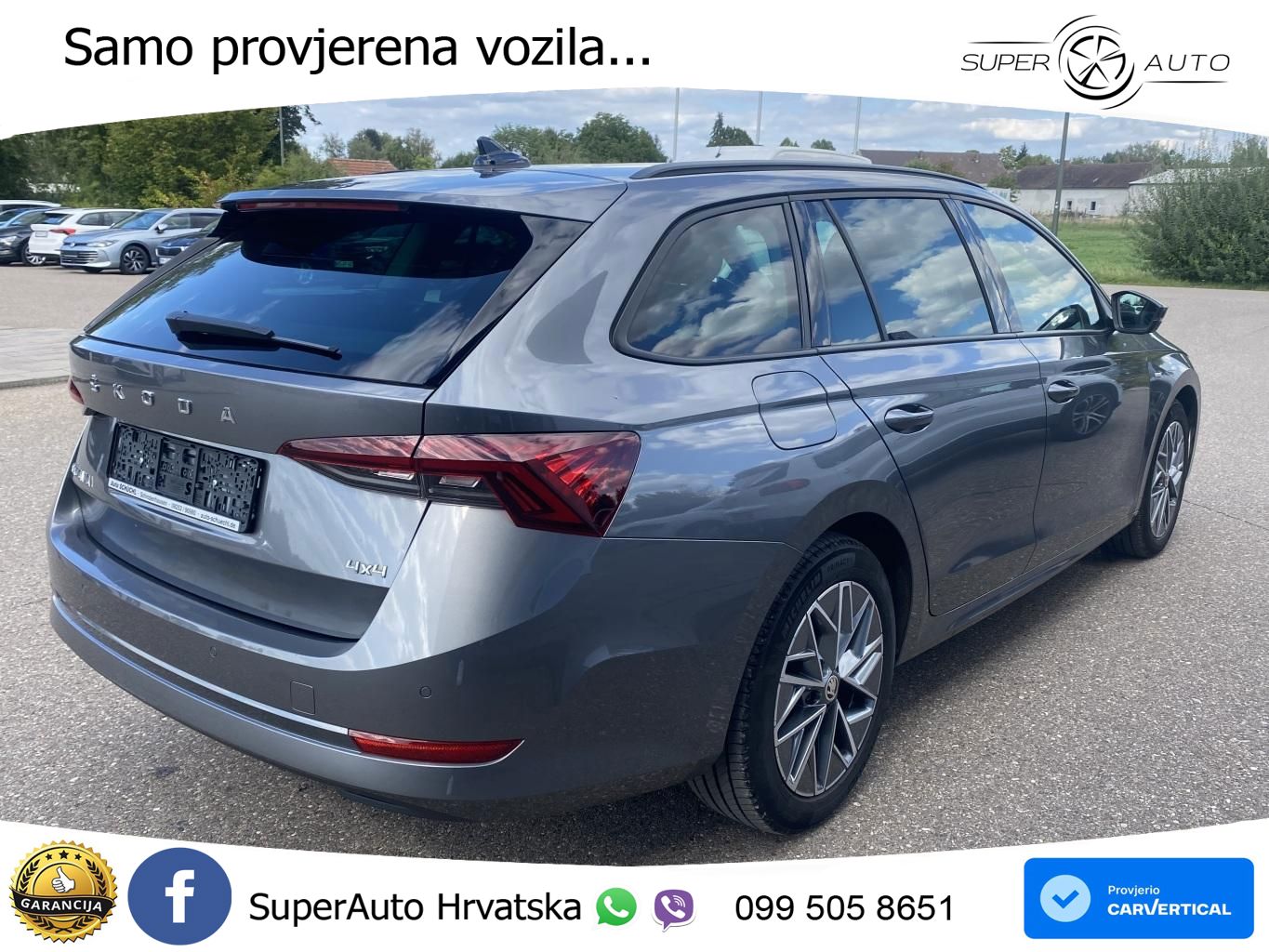 Škoda Octavia Combi 2.0 TDI (150 KS) 4x4 DSG