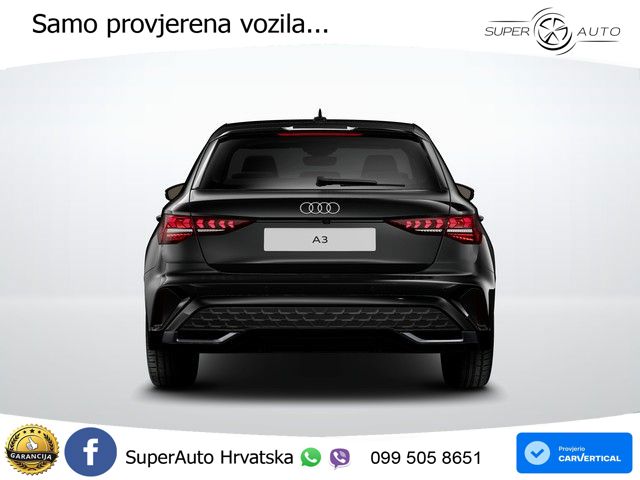 Audi A3 35 TFSI (150 KS) S tronic S line LED+GR SJED+ACC