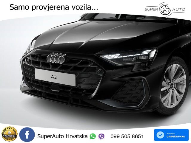 Audi A3 35 TFSI (150 KS) S tronic S line LED+GR SJED+ACC