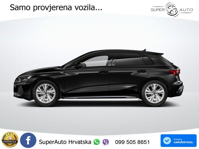 Audi A3 35 TFSI (150 KS) S tronic S line LED+GR SJED+ACC