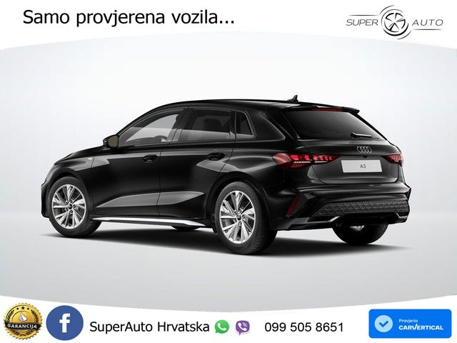 Audi A3 35 TFSI (150 KS) S tronic S line LED+GR SJED+ACC