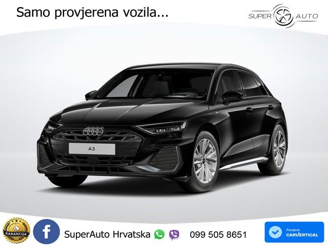 Audi A3 35 TFSI (150 KS) S tronic S line LED+GR SJED+ACC