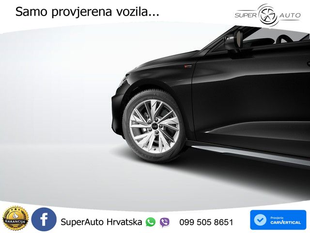 Audi A3 35 TFSI (150 KS) S tronic S line LED+GR SJED+ACC
