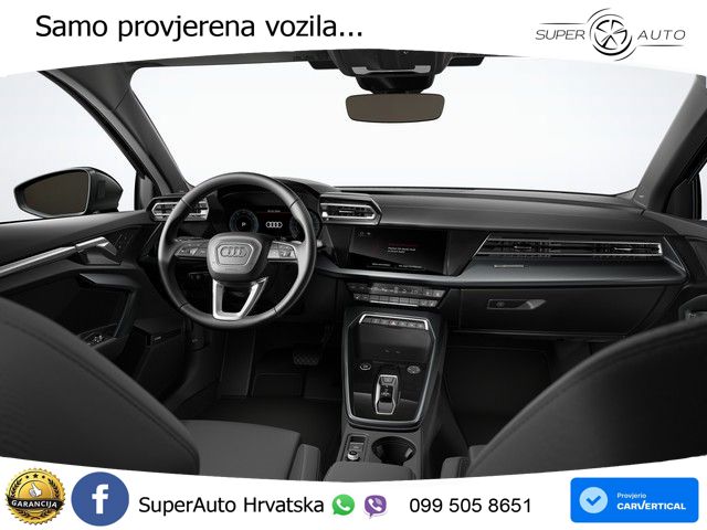 Audi A3 35 TFSI (150 KS) S tronic S line LED+GR SJED+ACC