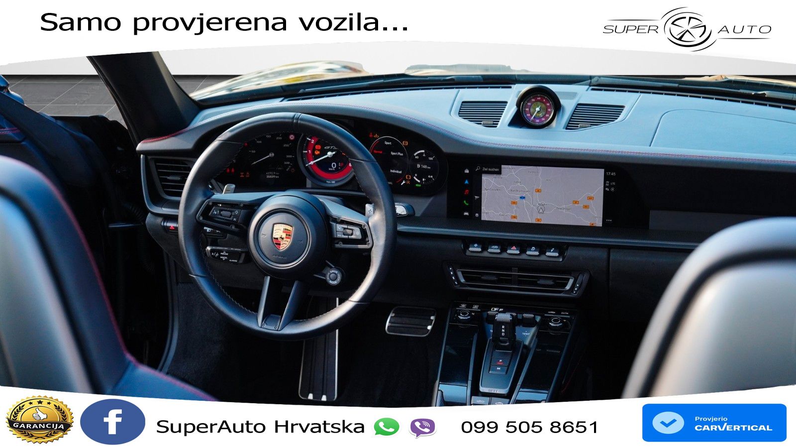 Porsche 911 Carrera 4 GTS Cabriolet 3.0 (480 KS) PDK MATRIX+GR SJED+KAM