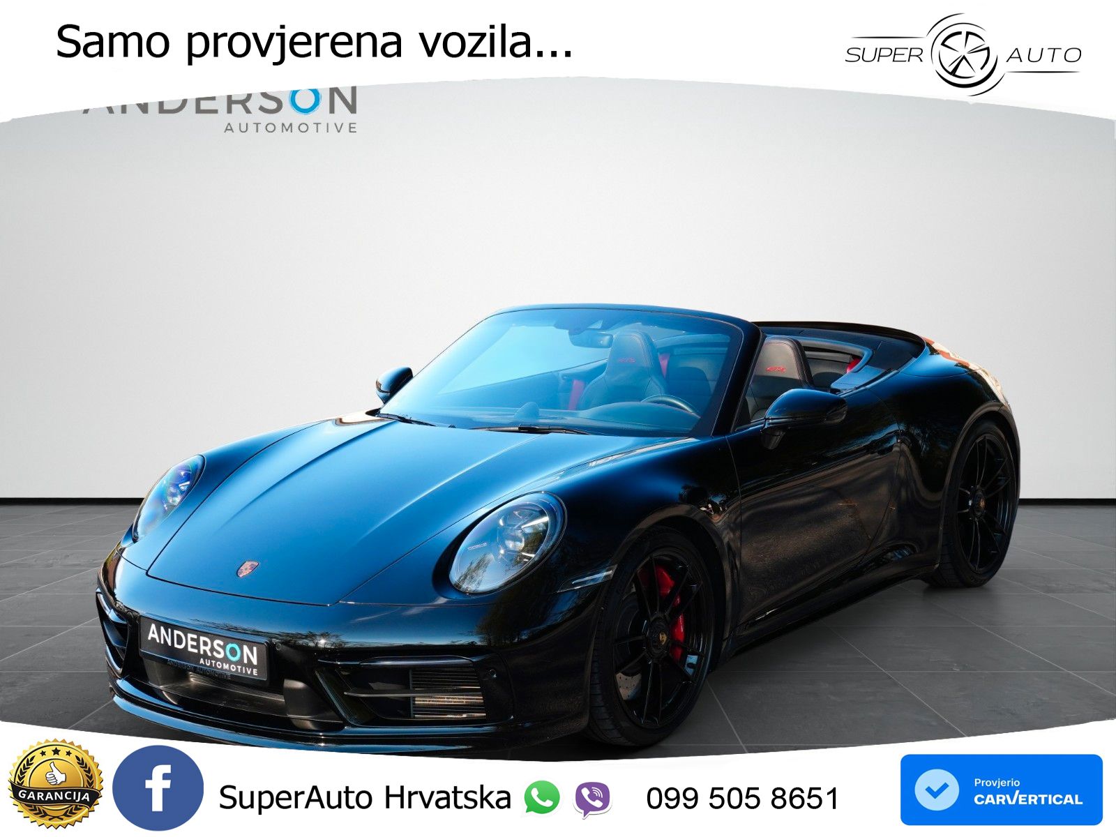 Porsche 911 Carrera 4 GTS Cabriolet 3.0 (480 KS) PDK MATRIX+GR SJED+KAM