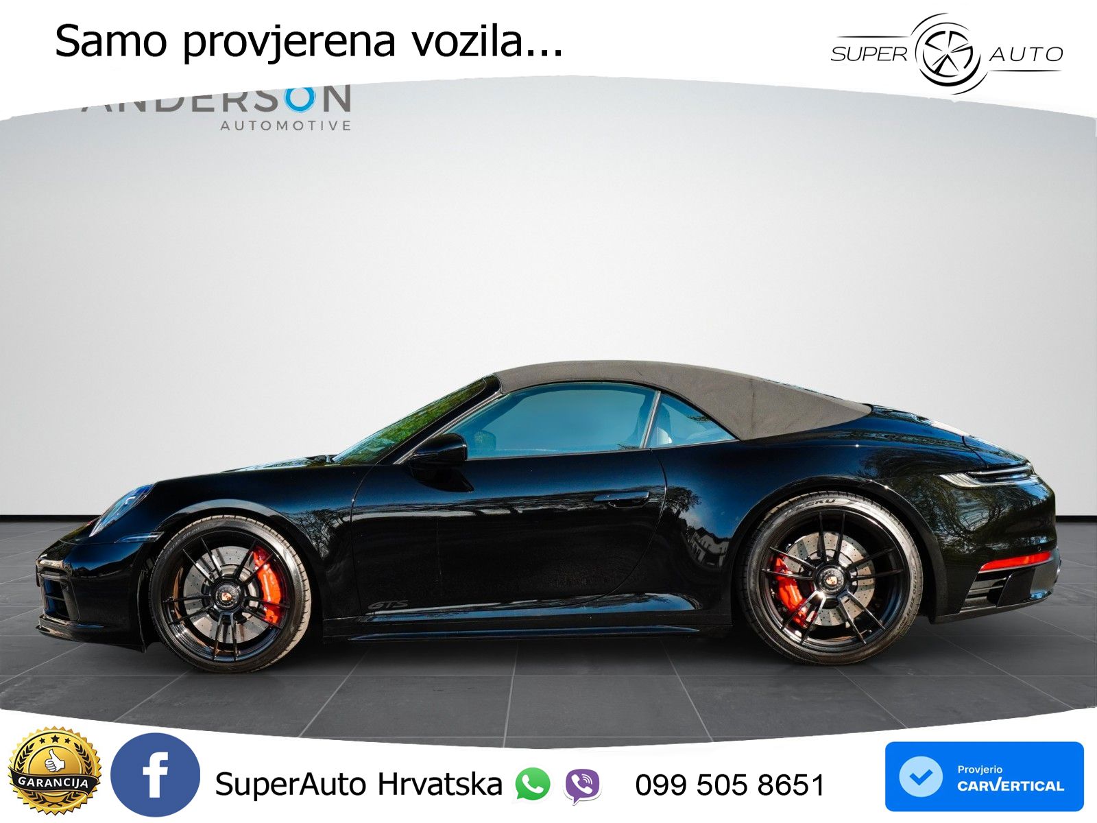 Porsche 911 Carrera 4 GTS Cabriolet 3.0 (480 KS) PDK MATRIX+GR SJED+KAM