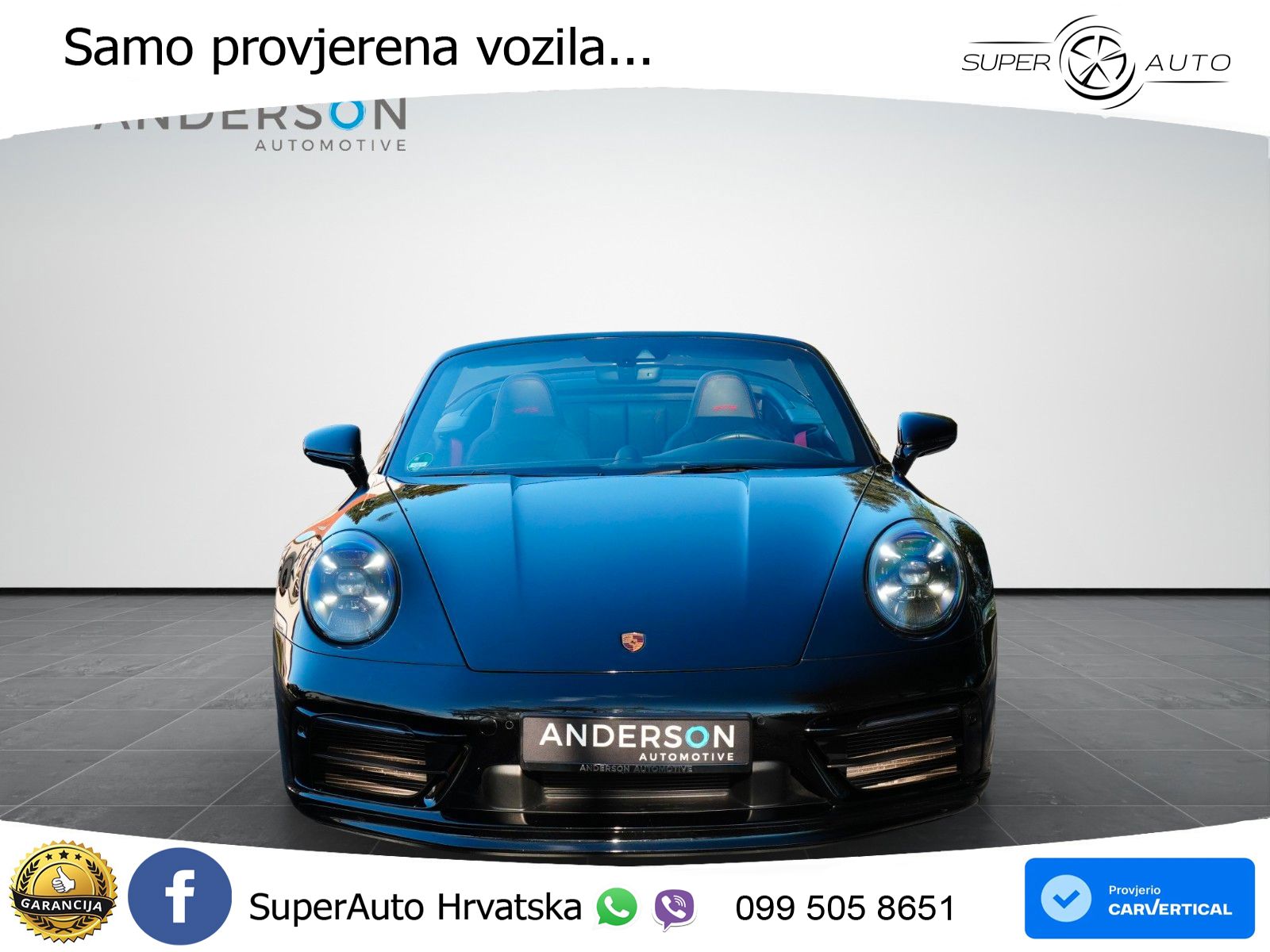 Porsche 911 Carrera 4 GTS Cabriolet 3.0 (480 KS) PDK MATRIX+GR SJED+KAM