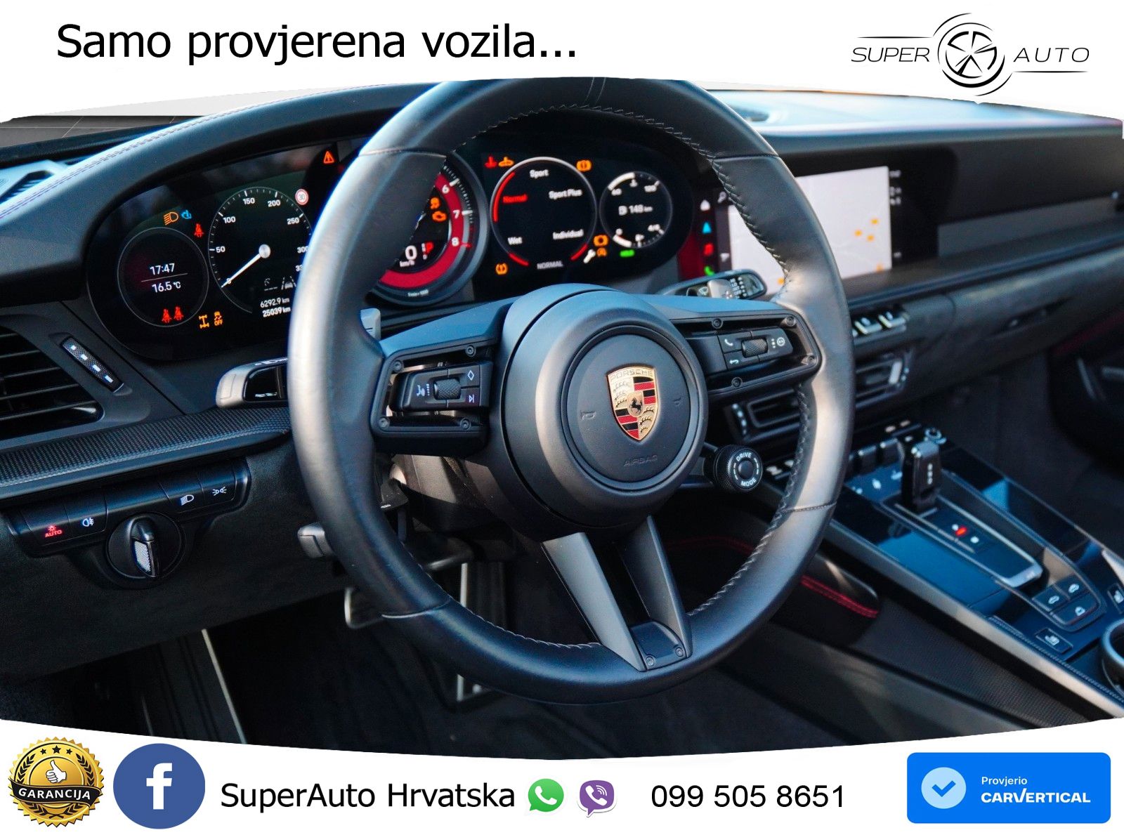 Porsche 911 Carrera 4 GTS Cabriolet 3.0 (480 KS) PDK MATRIX+GR SJED+KAM